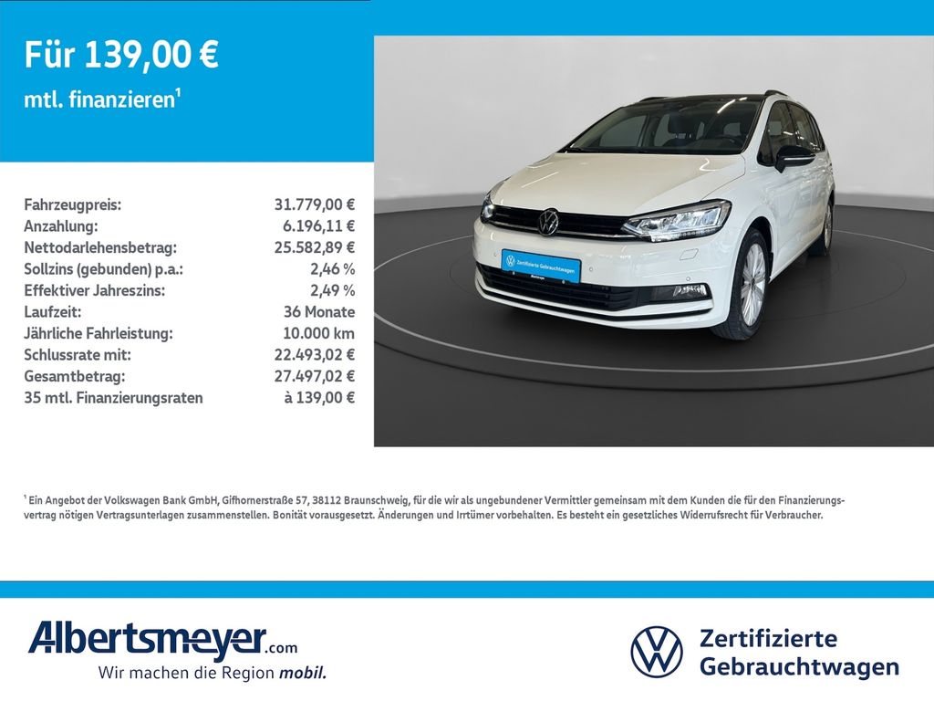 Volkswagen Touran 2024