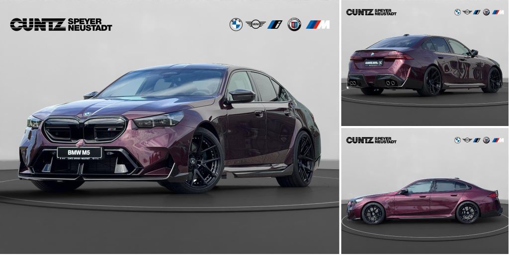 BMW M5 2025