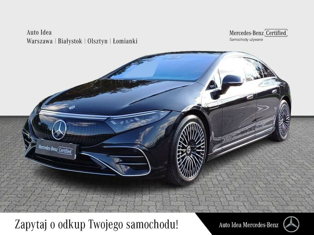 Mercedes-Benz EQS 2023