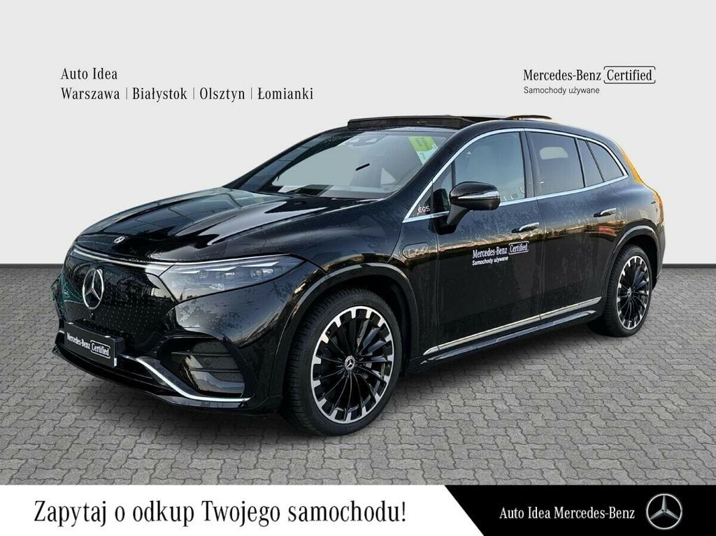 Mercedes-Benz EQS 2022