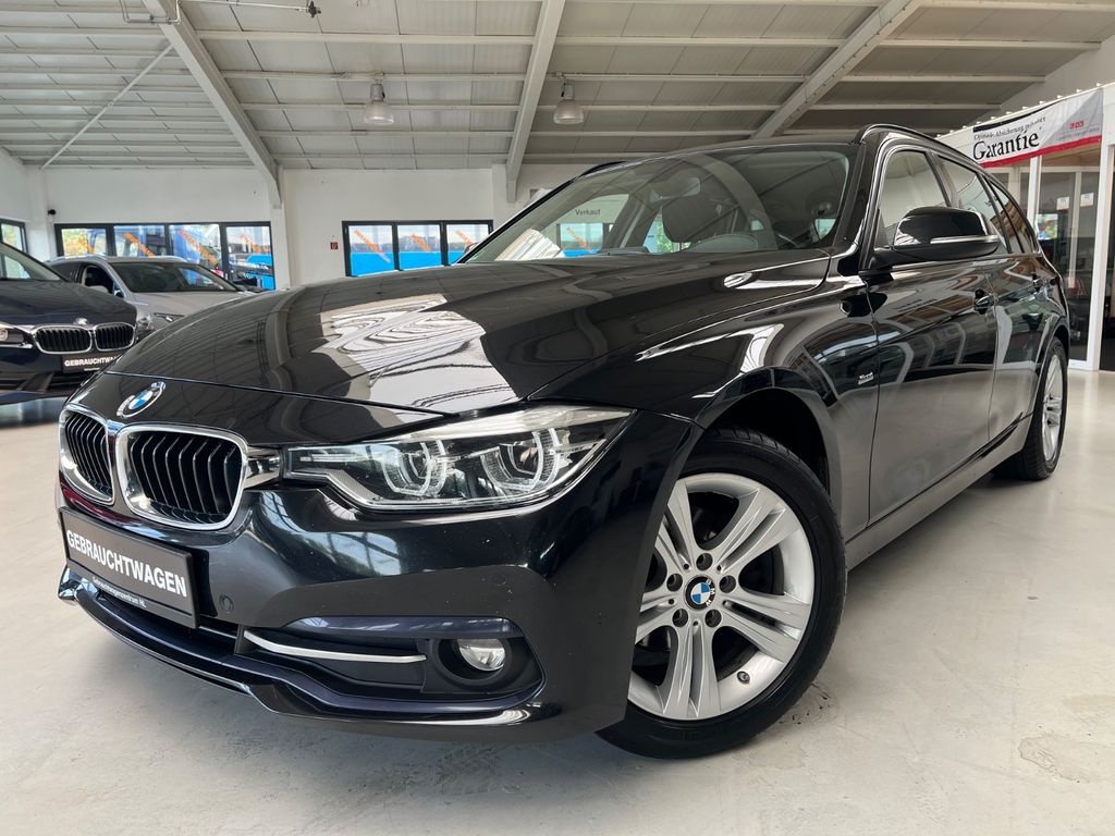 BMW 318 2017