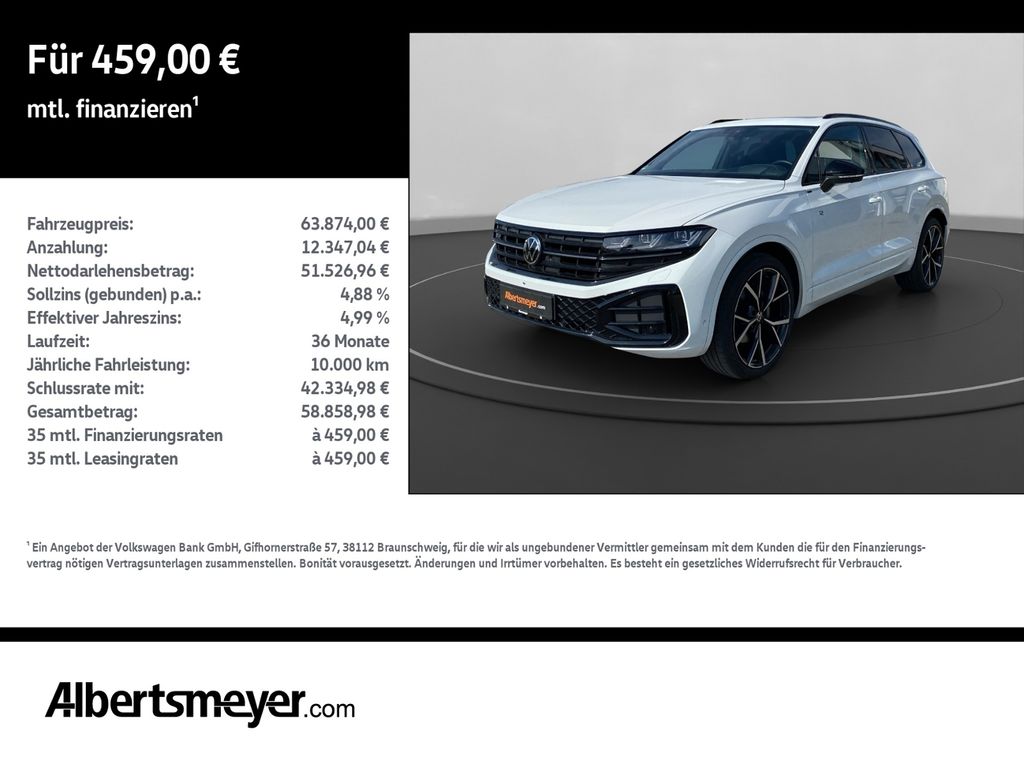 Volkswagen Touareg 2024