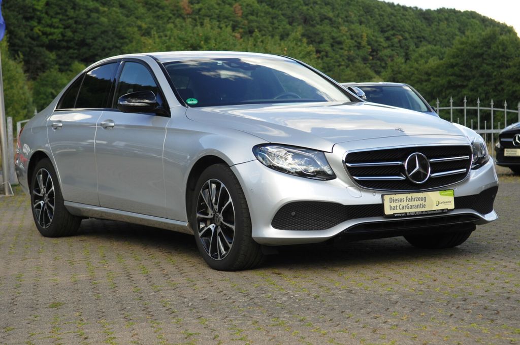 Mercedes-Benz E 400 2018
