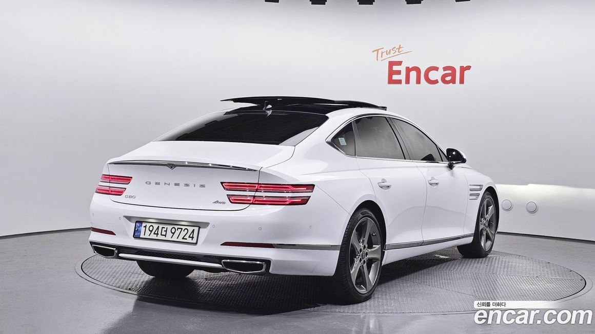 Genesis G80 2022