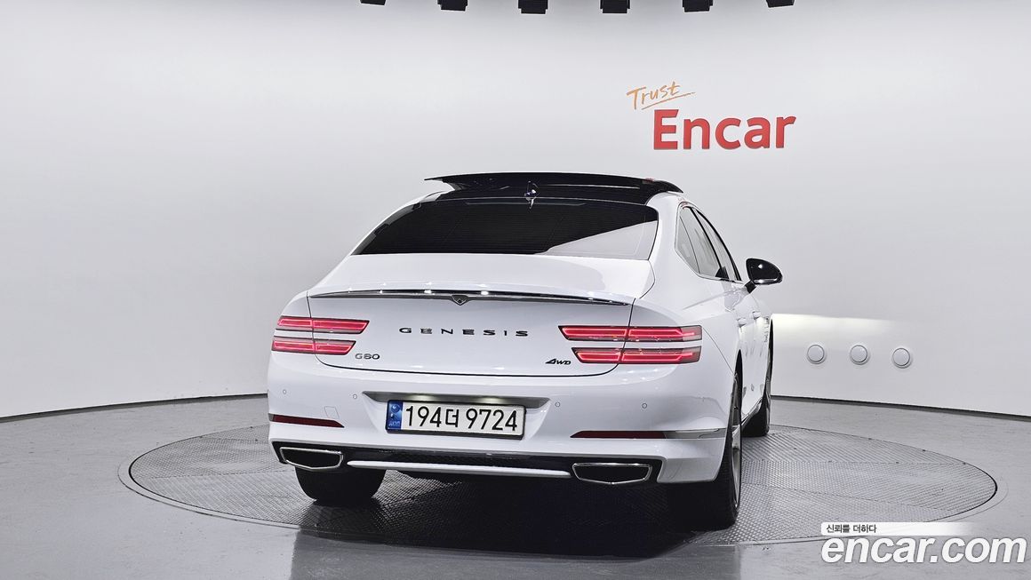 Genesis G80 2022