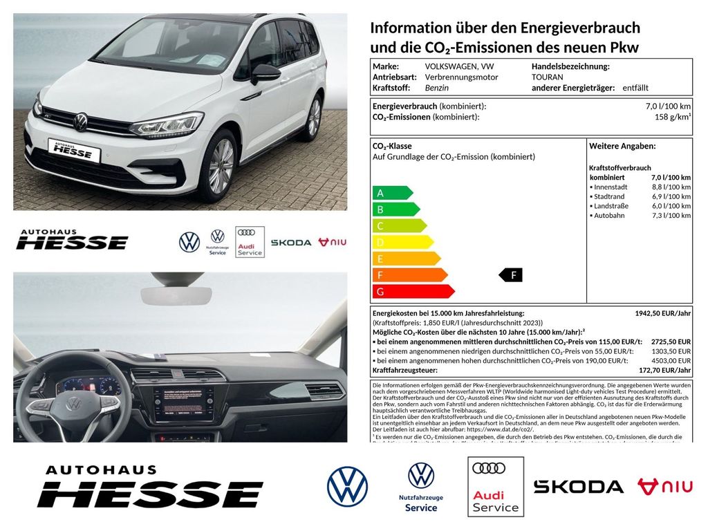 Volkswagen Touran 2025