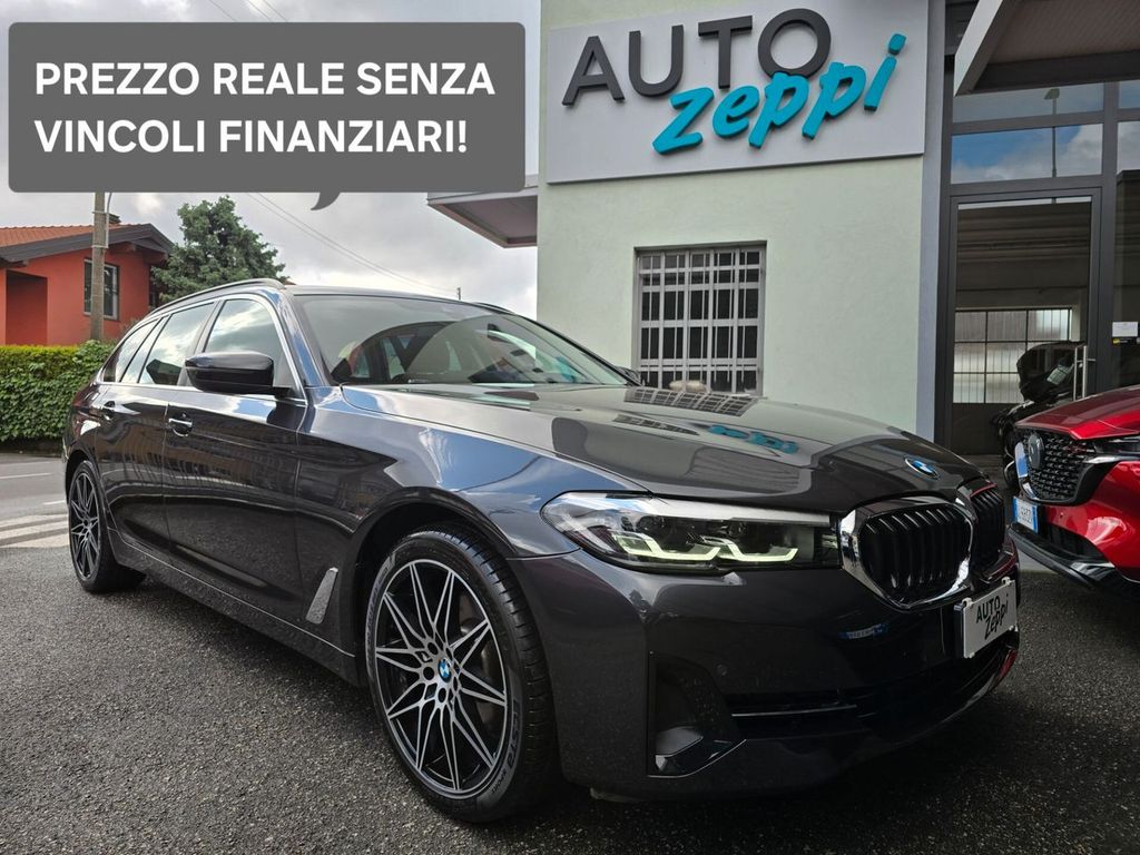 BMW 520 2021