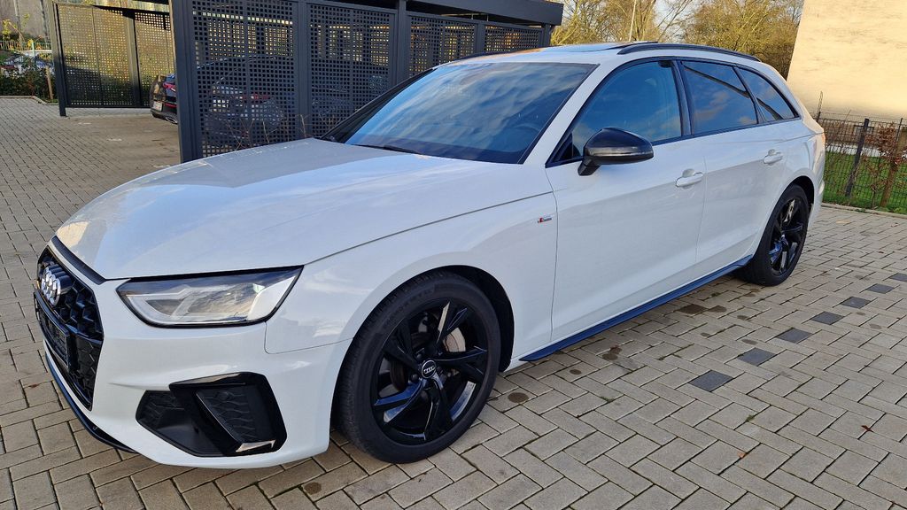 Audi A4 2020