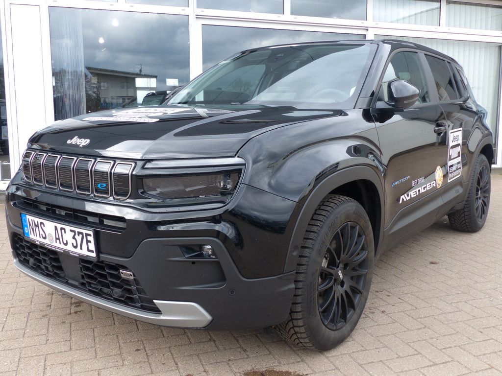 Jeep Avenger 2023
