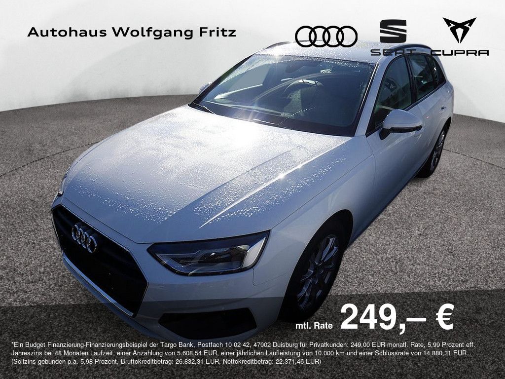 Audi A4 2022