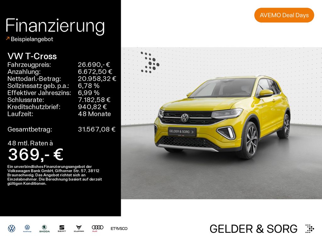 Volkswagen T-Cross 2024