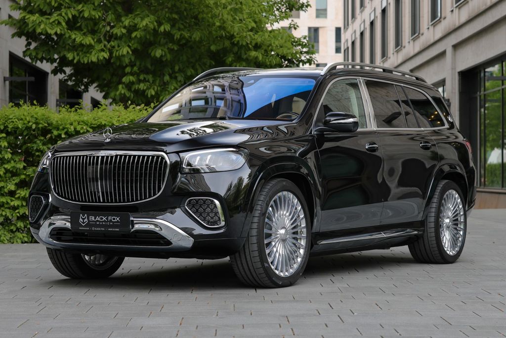 Mercedes-Benz GLS 600