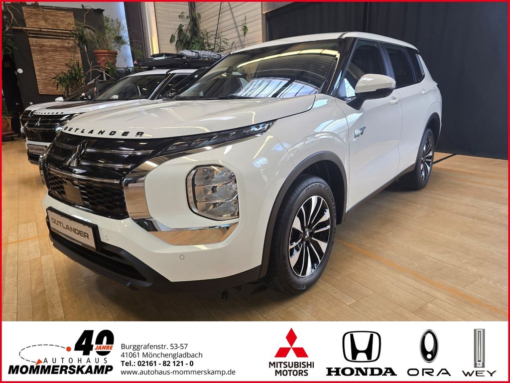 Mitsubishi Plug-in Hybrid Outlander
