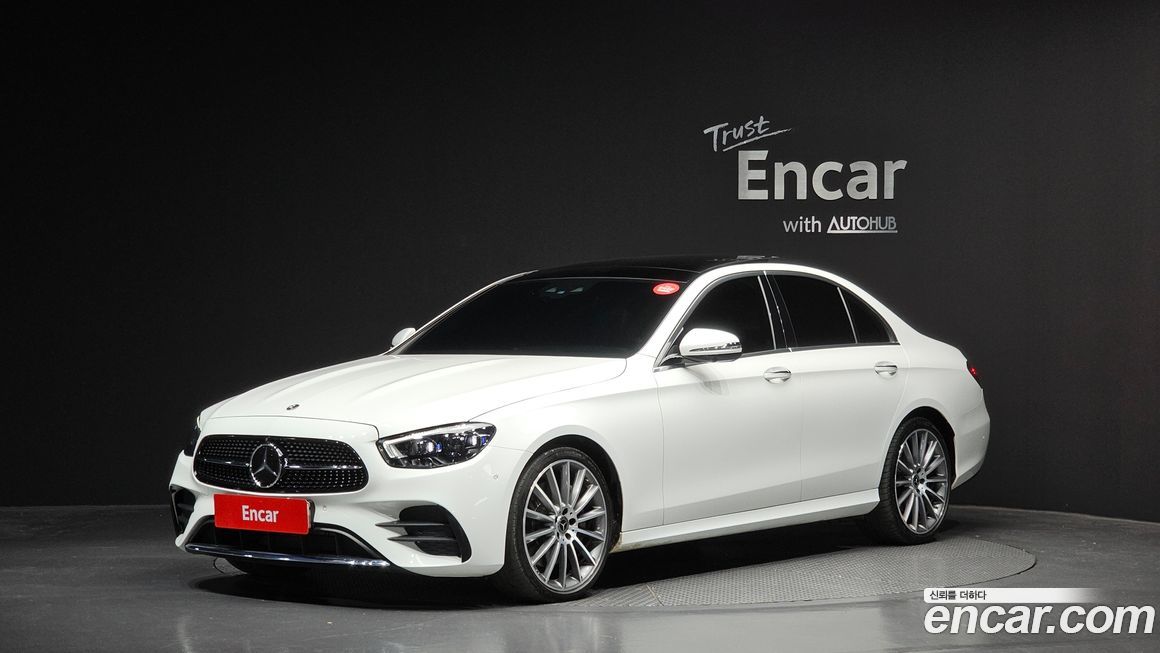 Mercedes-Benz E-Class 2021