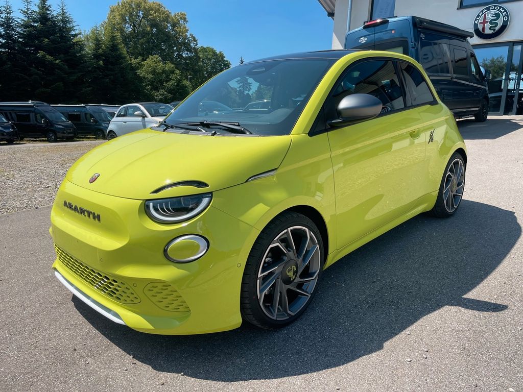 Abarth 500 2023