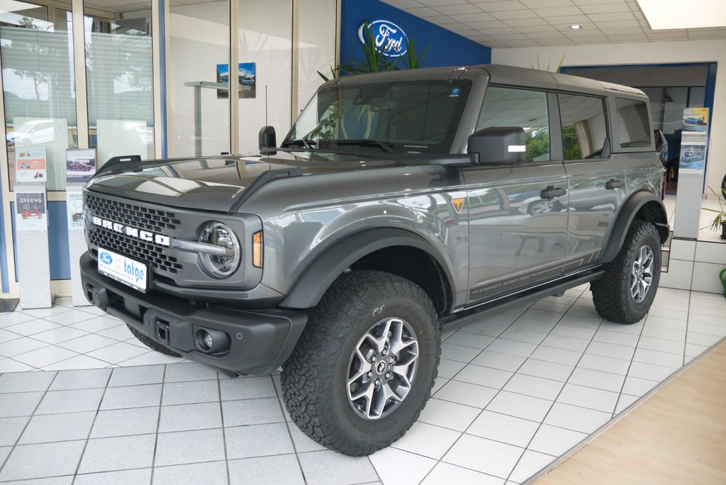 Ford Bronco 2024