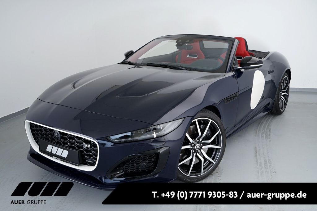 Jaguar F-Type 2024