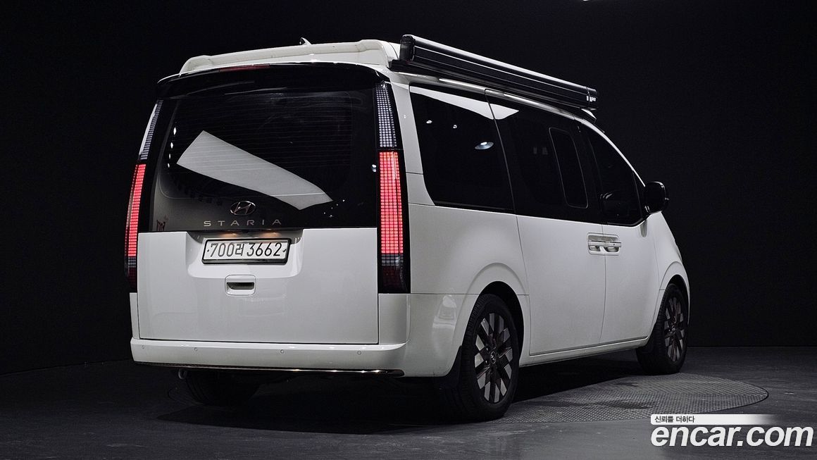Hyundai Staria 2024