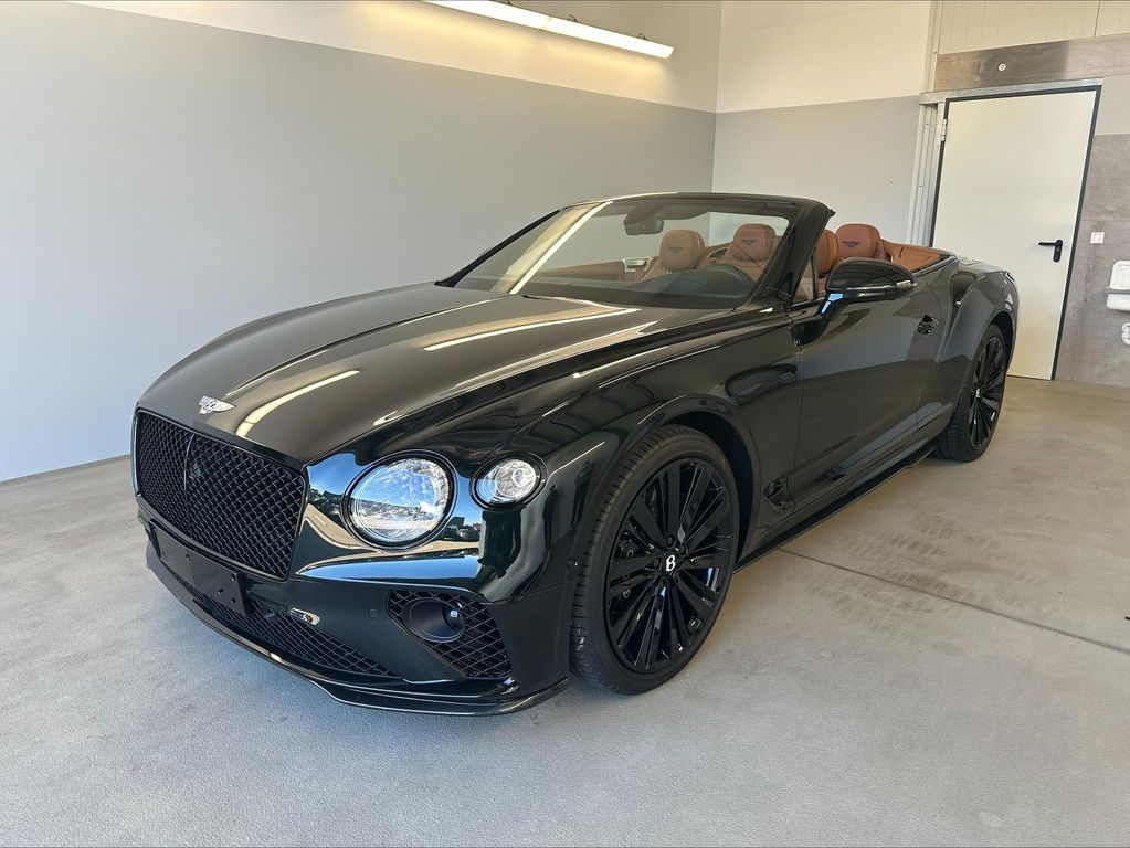 Bentley Continental GTC
