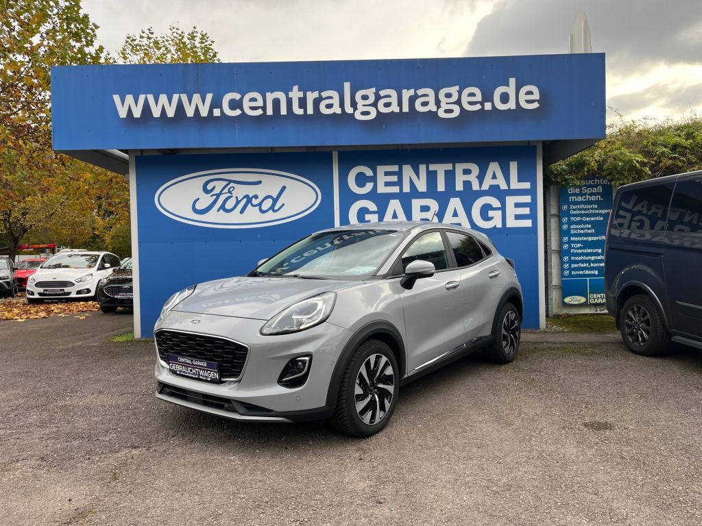 Ford Puma 2023