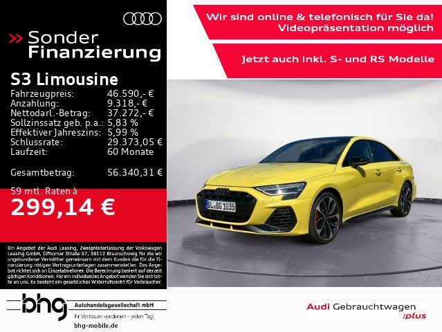 Audi S3 2025