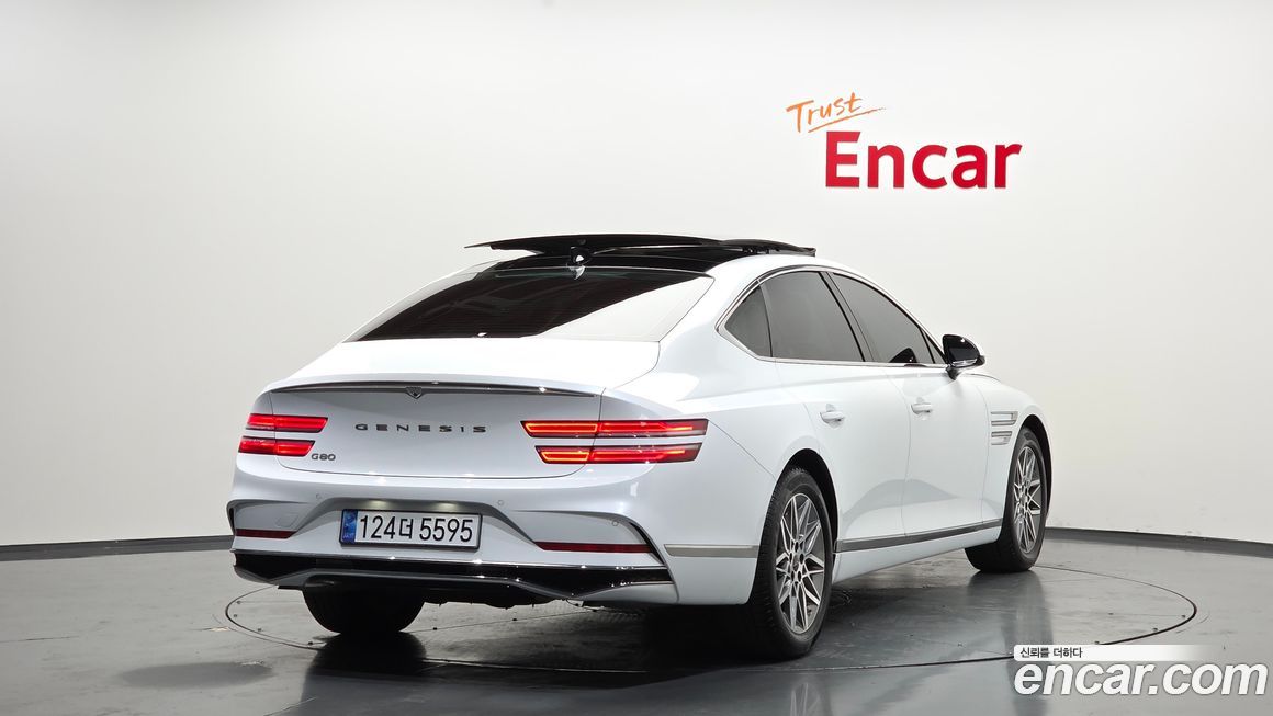 Genesis G80 2025