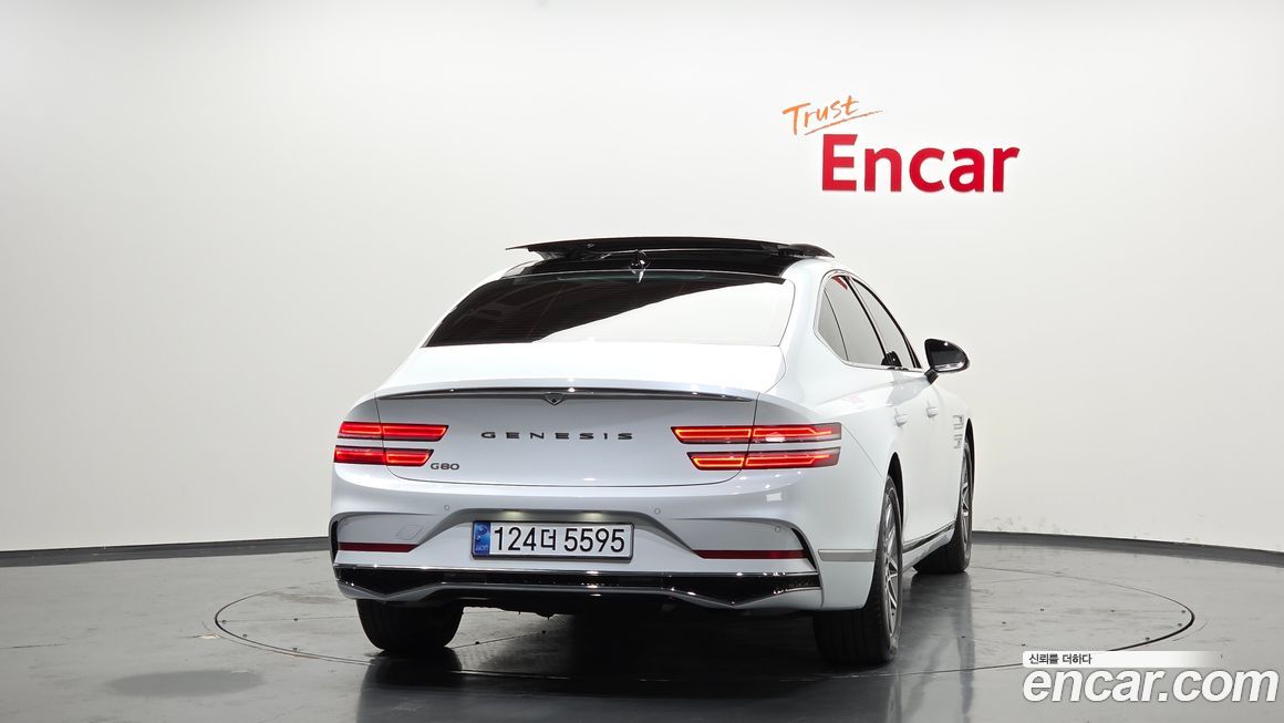 Genesis G80 2025