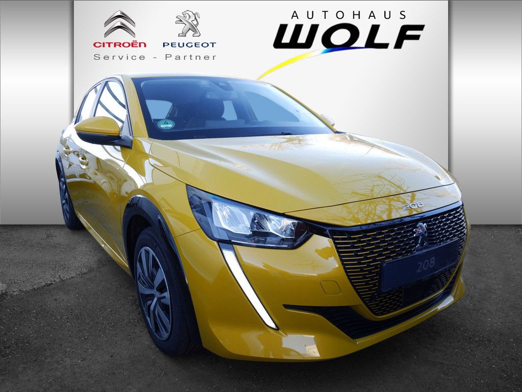Peugeot e-208 2020
