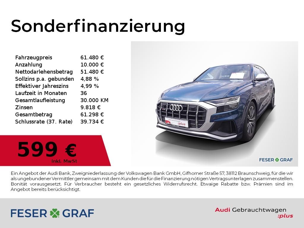 Audi SQ8 2021
