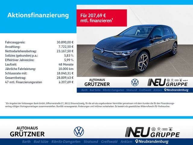 Volkswagen Golf 2023