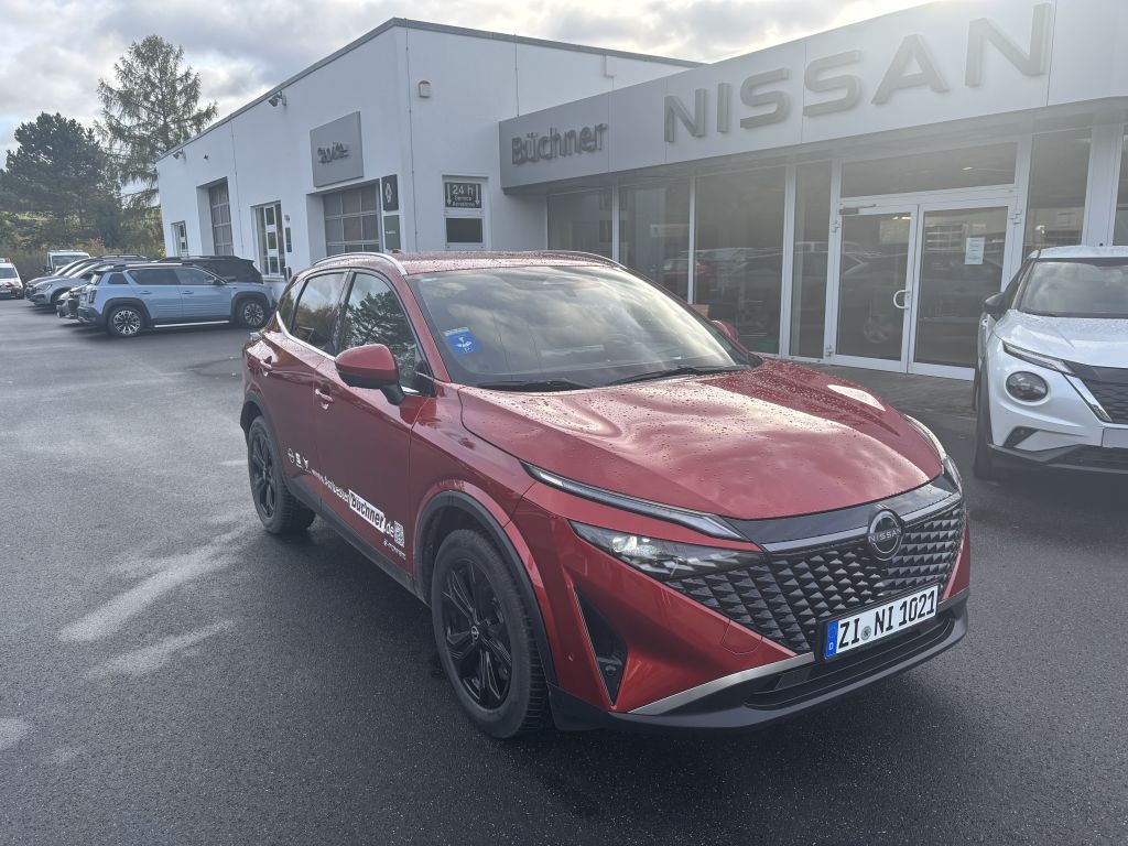 Nissan Qashqai 2025
