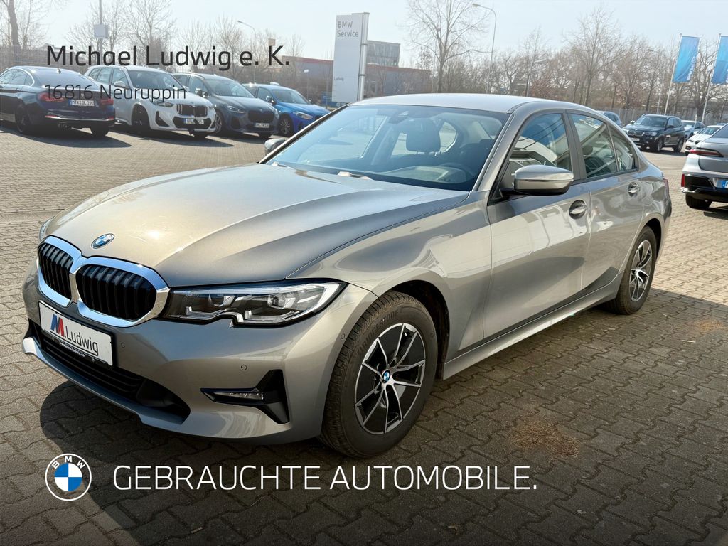 BMW 318 2022