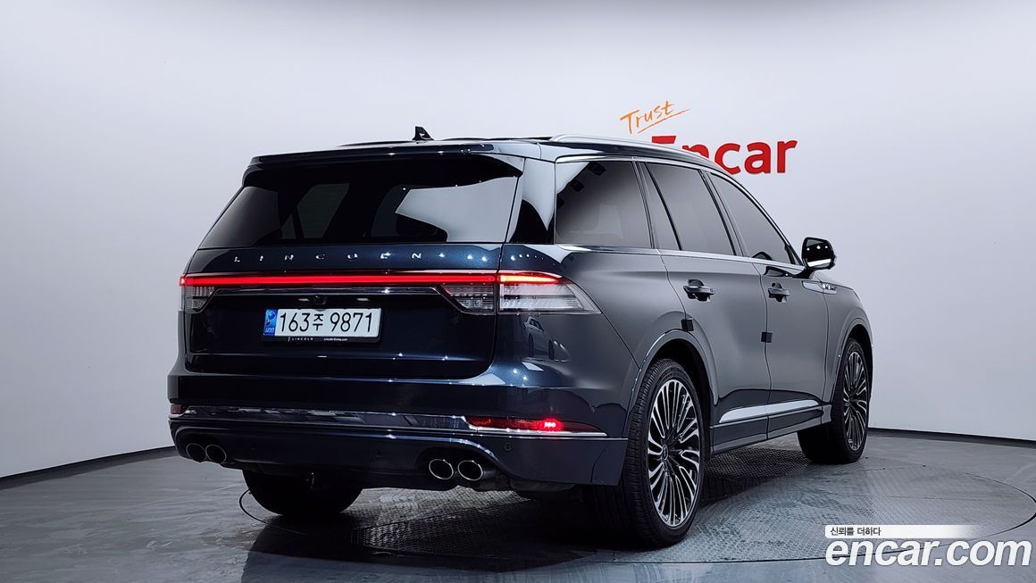 Lincoln Aviator 2022