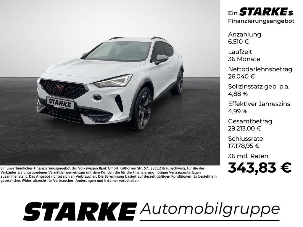 Cupra Formentor 2024