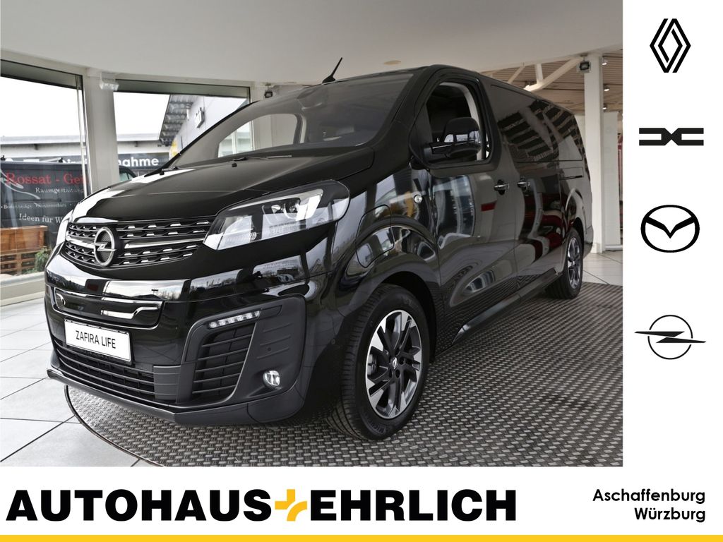Opel Zafira Life 2021