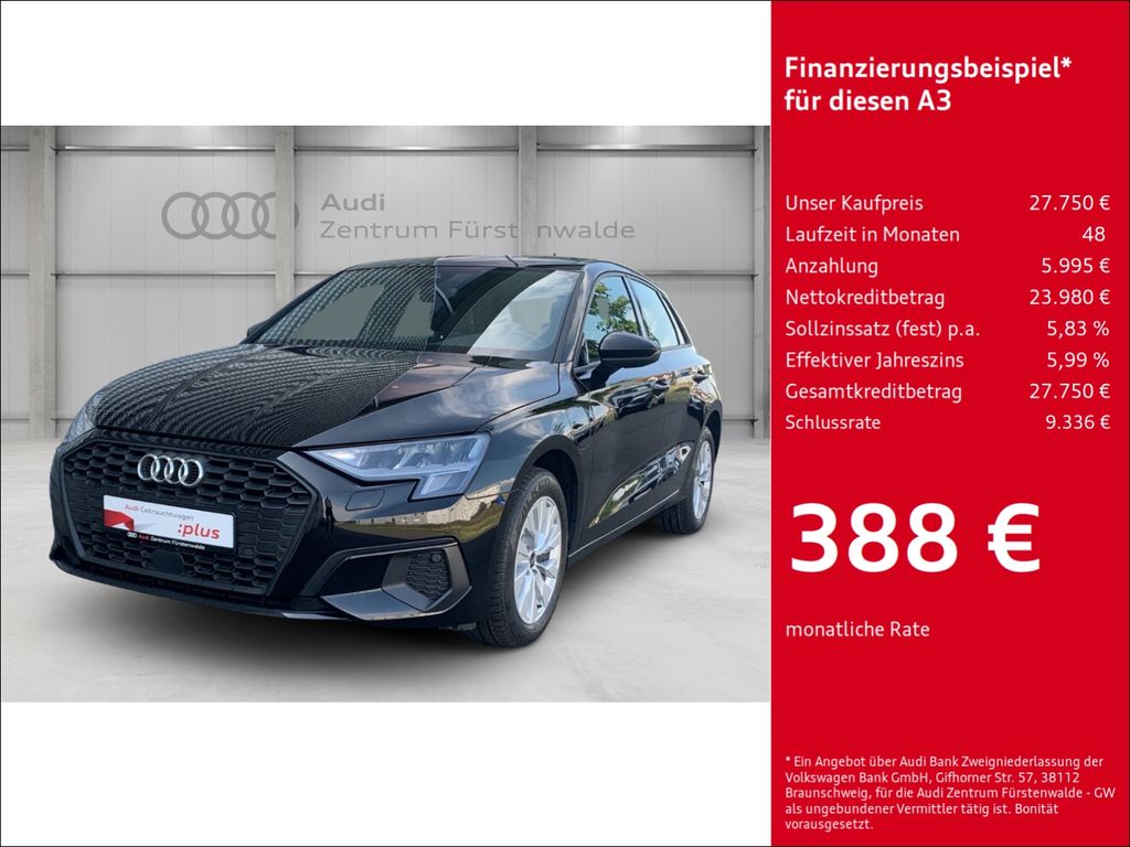 Audi A3 2022