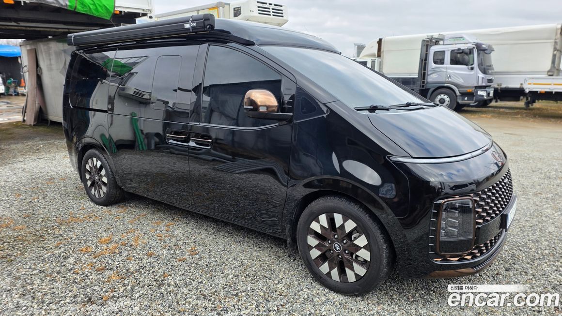 Hyundai Staria 2023
