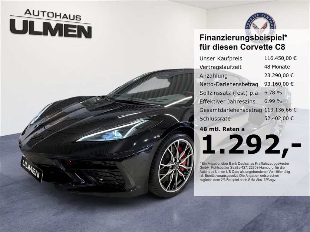 Corvette C8 2025