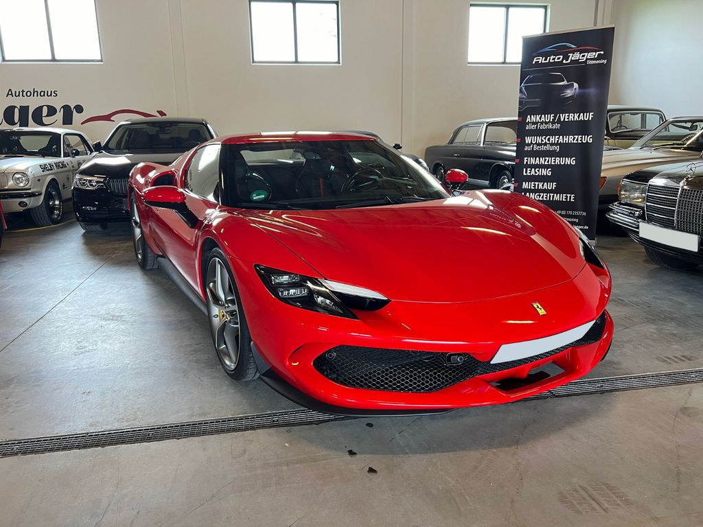 Ferrari 296 GTB 2022