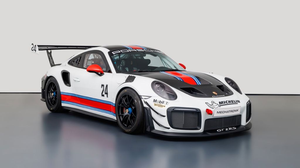 Porsche 991 2018