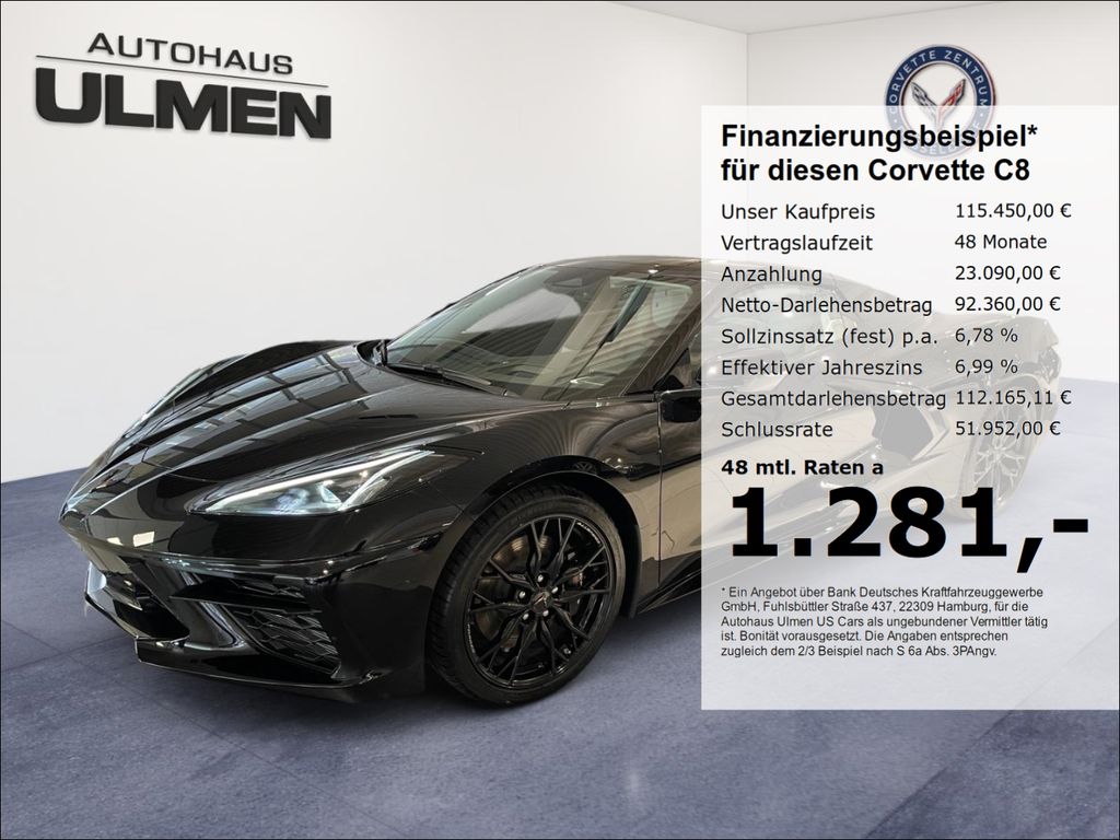 Corvette C8 2025