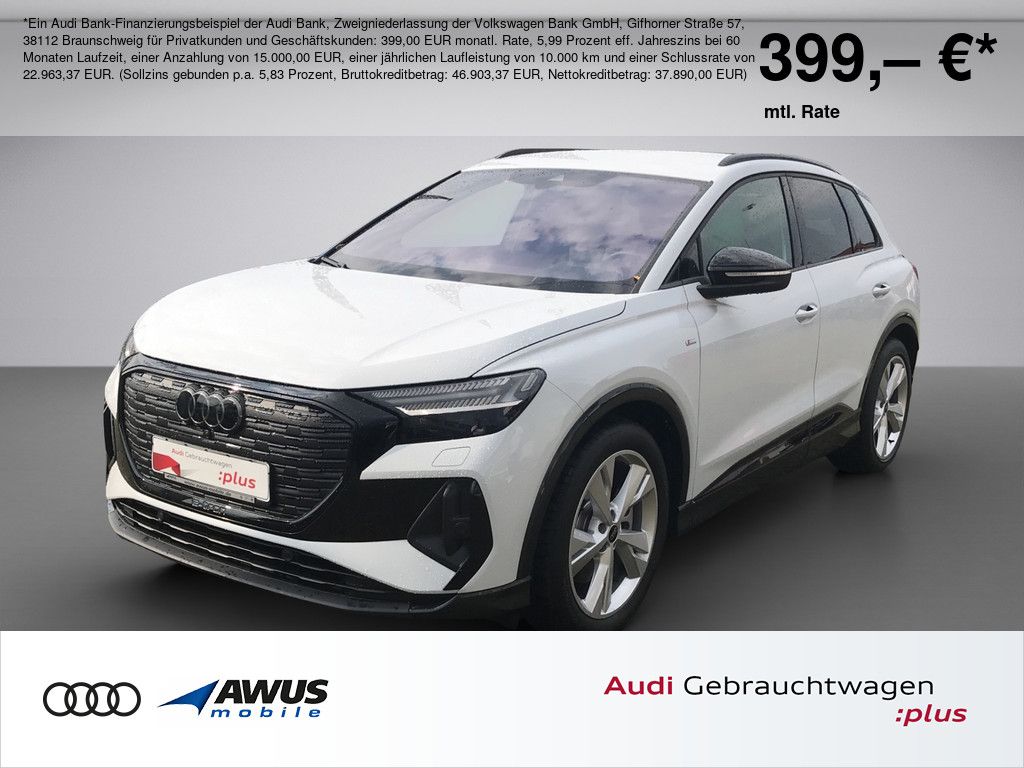Audi Q4 e-tron 2024