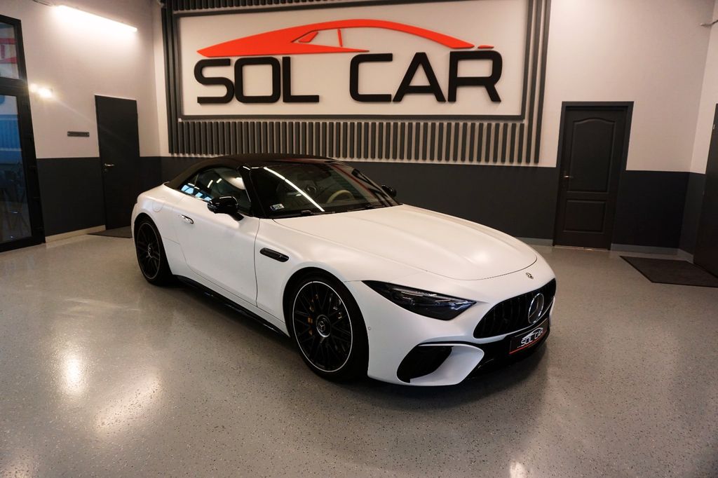 Mercedes-Benz SL 63 AMG 2022
