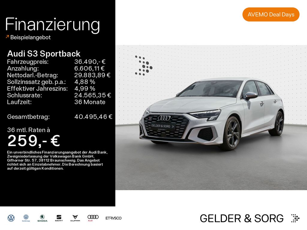 Audi S3 2024