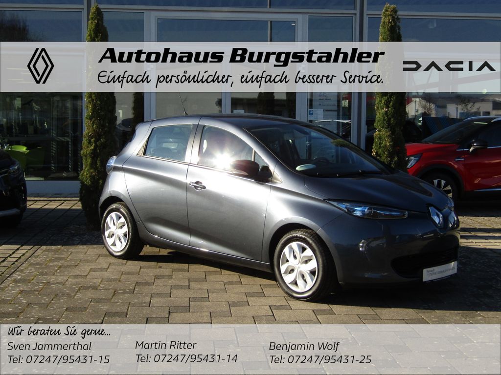 Renault ZOE 2018