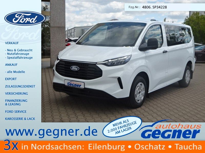 Ford Transit Custom 2025
