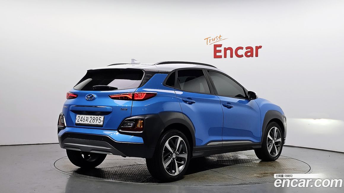 Hyundai Kona 2019