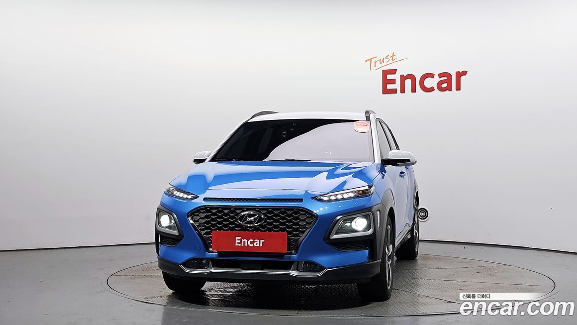 Hyundai Kona 2019