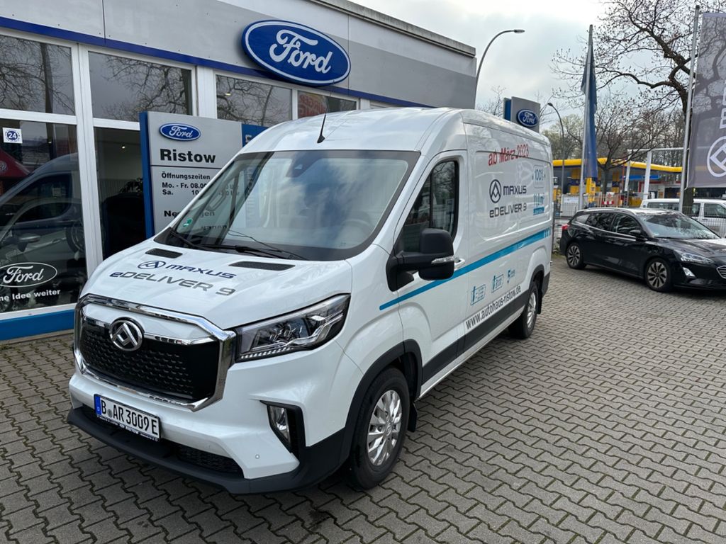 Maxus eDeliver 9 2022