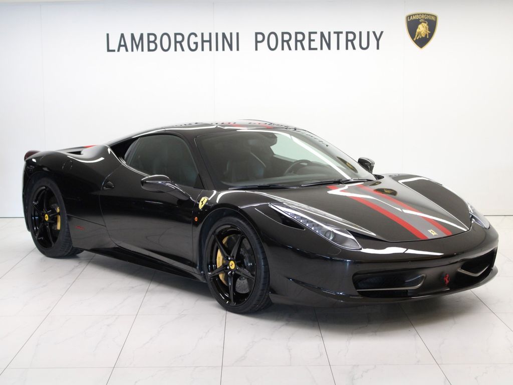 Ferrari 458 2011